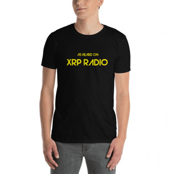 As Heard on XRP Unisex T-Shirt