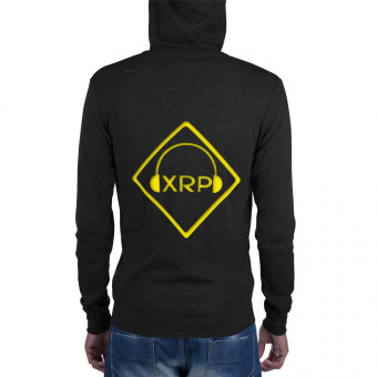 XRP Logo Unisex zip hoodie